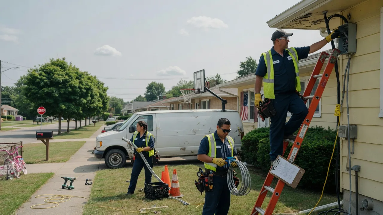 Licensed Electrician in Spencerville, MD near me