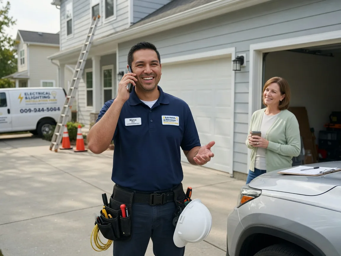 Licensed Electrician Spencerville, MD FAQs
